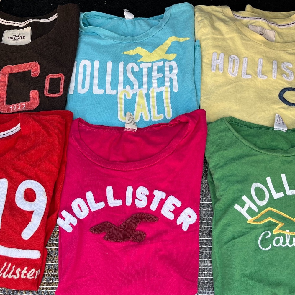 Collection of Hollister T-Shirts